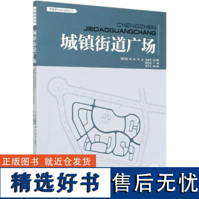 城镇街道广场 城镇设计规划指南丛书 0667 中国林业出版社