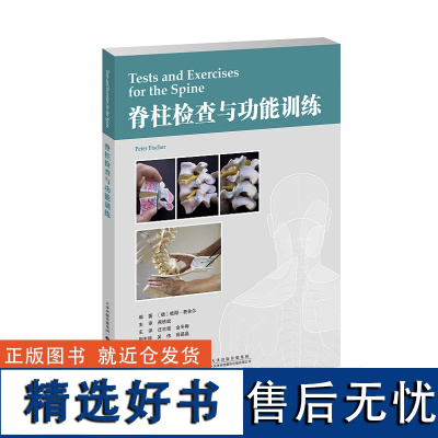 脊柱检查与功能训练 脊柱相关疾病研究书籍 相关症状或功能障碍问题解析 检查治疗评估手册 物理治疗师训练参考工具书