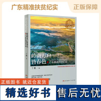 岭南万户皆春色 广东精准扶贫纪实 丁燕 广东人民出版社农业扶贫水利扶贫纪实文学文化书籍书