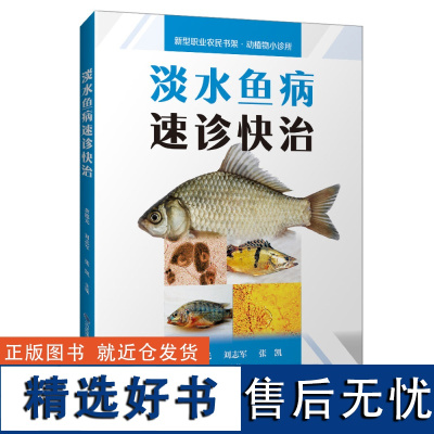 [店]淡水鱼病速诊快治 福建科技出版社 高效养殖 养鱼技术