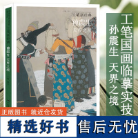 孙震生天界之境 工笔新经典 工笔画创作技法实践教程 中国画藏族少数民族人物少女题材工笔画画集临摹鉴赏绘画理论美术基础素材