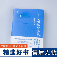 独与天地精神往来 庄子奥义 张远山著 说庄子 国学经典名著书籍 中国哲学入门书 庄子白话文翻译文 背景故事 天地出版社自