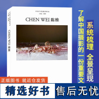 中国当代摄影图录 陈维 刘铮著 当代摄影大师成名作摄影高清作品集纪实摄影照片解析摄影书籍摄影画册精装图鉴 摄影艺术鉴赏品