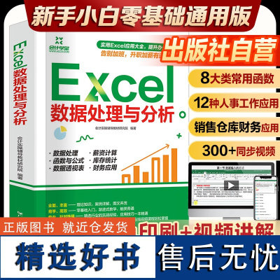 excel函数与公式应用大全 Excel数据处理与分析入门到精通 电脑办公软件教程书电子表格制作wordexcel pp