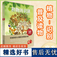 植物的识别 中国科普大奖图书典藏书系第七辑 湖北科学技术出版社 植物-识别-普及读物