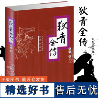 狄青全传 (清)佚名 北宋历史章回体小说书籍 了解北宋传奇名将狄青的精彩故事 凤凰出版社店 正版