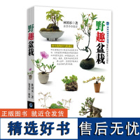 [店][店] 野趣盆栽 台湾 林国承 栽培 养护 取材 繁殖 观赏 种草养花 园艺 草本植物 蕨类植物 爬藤植物 木本