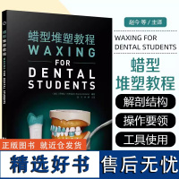 蜡型堆塑教程 赵今 辽宁科学技术出版社 学习和掌握蜡型堆塑技巧 口腔医学实验教学 口腔解剖生理学 牙体牙髓病学 口腔修复