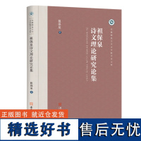 祖保泉诗文理论研究论集 安徽师范大学文学院学术文库 安徽师范大学出版社