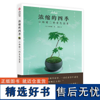 浓缩的四季:小林健二的景色盆景 树木山水石盆景盆栽制作教程 养护管理技术 家庭园艺景观书