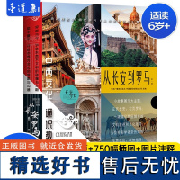 从长安到罗马全5册 央视同名4K微纪录片 中西文化通识教育从长安到罗马文明 密码千年艺苑古代军事社会生活青少年科普百科全