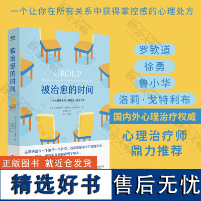 店 樊登讲书 被治愈的时间 罗钦道徐勇鲁小华洛莉·戈特利布鼎力 来访者心理治疗全过程回忆录 心理学书籍