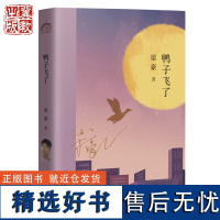 鸭子飞了 梁豪 著 刻画浮躁社会现实 90后新锐作家中短篇小说集 河北教育出版社 年轮典存丛书