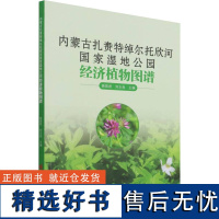 正版书籍 内蒙古扎赉特绰尔托欣河国家湿地公园经济植物图谱 植物图谱 从植物名称 主要特征 生态环境 利用价值书籍