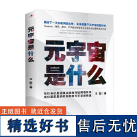 元宇宙是什么 王磊 著 揭秘下一代互联网新态势 未来是属于元宇宙的新时代 经济书单侠店正版书籍