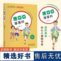 唐豆豆等等我(爱的奉献) 三四五年级小学生课外阅读/冰心儿童图书奖获奖作家作品/儿童文学读物/正版校园成长故事励志小说书