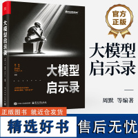 店 大模型启示录 大模型在各行各业落地应用的“百科全书” 大模型训练过程核心技术 大模型应用实施书 电子工业出版社