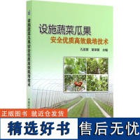 正版设施蔬菜瓜果安全优质高效栽培技术孔亚丽编黄瓜玉米大豆栽培新技术大棚蔬菜种植技术书蔬菜病虫害防治及安全用药蔬菜种植书籍