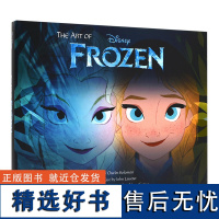 正版冰雪奇缘 电影艺术画册设定集 英文原版 The Art of Frozen 精装 迪斯尼出品 Disney 艾