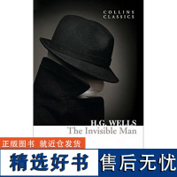 正版 隐形人 英文原版 XINVISIBLE MAN_CLASSICS The Invisible Man 赫伯