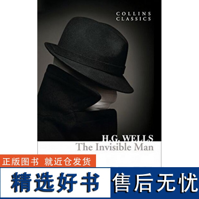 正版 隐形人 英文原版 XINVISIBLE MAN_CLASSICS The Invisible Man 赫伯