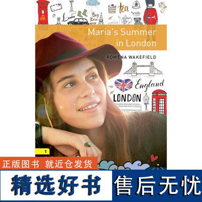 原版书虫 Oxford Bookworms Library: Level 1:. Maria's Summer in L