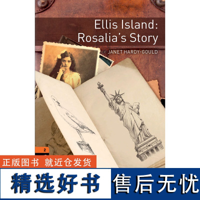 原版书虫 Oxford Bookworms Library: Level 2:. Ellis Island: Rosal