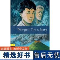 原版书虫Oxford Bookworms Library: Level 1:. Pompeii: Tiro's Stor