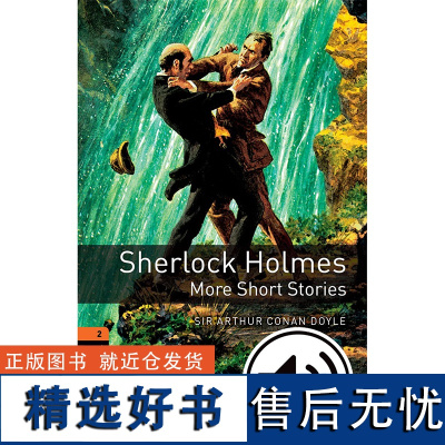 原版书虫 Oxford Bookworms Library: Level 2:. Sherlock Holmes: Mo