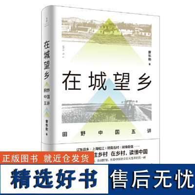 在城望乡:田野中国五讲 曹东勃著认识城乡格局的前世今生探索中国式农业规模化实践在城市,关注乡村;在乡村,读懂中国 世纪文