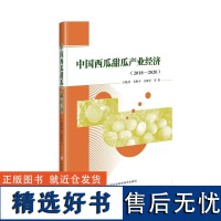 中国西瓜甜瓜产业经济 2018—2020 中国西瓜甜瓜市场分析 中国西甜瓜生产效率分析 中国西瓜甜瓜主产省调研报告978