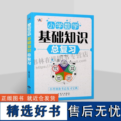 小升初备考总复习宝典 小升初知识汇总专项练习系统梳理速查巧记分类 小学数学知识通用大全小升初系统总复习资料 数学 中译出