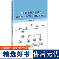 正版 干扰素诱导跨膜蛋白PRRSV复制的作用研究 猪繁殖与呼吸综合征病毒蓝耳病防控理论参考书 猪病防治动物医学畜牧兽医医