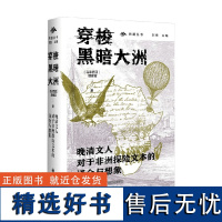 穿梭黑暗大洲 晚清文人对于非洲探险文本的译介与想象 颜健富 著 非洲 晚清 知识分子 探险 文学理论