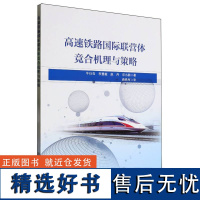 高速铁路国际联营体竞合机理与策略