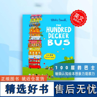 100层的巴士 Hundred Decker Bus 英文原版绘本 儿童3-5到6岁数学认知启蒙英语绘本培养孩子想象力观