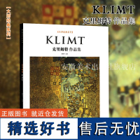 大师经典系列Klimt克里姆特作品集西方美术大师作品鉴赏名家油画技法传世名画欣赏临摹画册高清原作经典绘画艺术书安徽美术