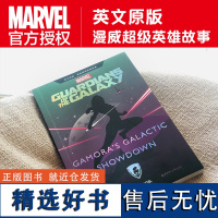 漫威超级英雄故事.银河护卫队Guardians of the Galaxy 英文原版 复仇者联盟 卡魔拉 斯坦李 电影漫