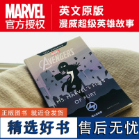 漫威超级英雄故事.复仇者联盟 惊奇队长 Avengers Ms. Marvel's Fists of Fury 英文原版