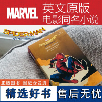 蜘蛛侠.漫威全英文版 Spider Man: Homecoming 英雄归来 marvel 电影同名小说 荷兰弟英语英文