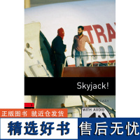 [外研社店]Oxford Bookworms Library: Level 3: Skyjack! MP3 Pack 牛