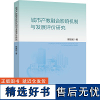 [新华]城市产教融合影响机制与发展评价研究 陈振斌 正版书籍 店 中国矿业大学出版社