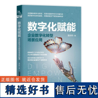 数字化赋能——企业数字化转型场景应用 潘奕桦中国铁道出版社9787113314439正版书籍