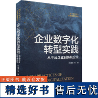 企业数字化转型实践 从平台企业到传统企业 叶康涛 等 著 企业经营与管理经管、励志 正版图书籍 中国人民大学出版社