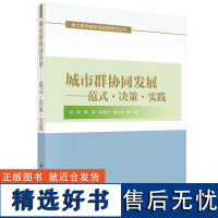 城市群协同发展--范式﹒决策﹒实践岳隽科学出版社9787030791139正版书籍