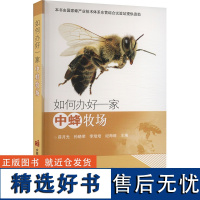 如何办好一家中蜂牧场 薛月光等 编 畜牧/养殖专业科技 正版图书籍 中国农业科学技术出版社