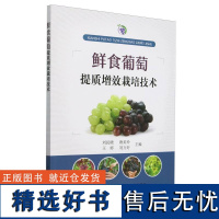 鲜食葡萄提质增效栽培技术 刘民晓 唐美玲 王婷 刘万好 编 葡萄病虫害栽培书籍 葡萄病虫害防治 葡萄采收与产后处理技术书