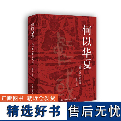 何以华夏:文物上的中华民族 翁淮南 主编 会说话的文物 历史故事读懂中国 文物历史 博物馆物质文化史 中华民族共同体 炎