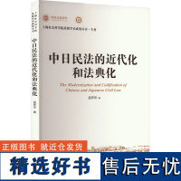 中日民法的近代化和法典化 孟祥沛 著 民法社科 正版图书籍 上海人民出版社