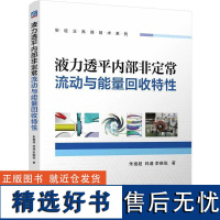 正版液力透平内部非定常流动与能量回收特朱祖超林通李晓俊书店工业技术书籍 畅想书